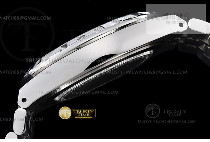 Tudor V7공장 튜더 로얄 28600 스틸 블랙다이얼 로만인덱스 브레이슬릿 Tudor Royal 28600 41mm SS_SS Blk_Rmn V7F A2836 시계 8번 이미지