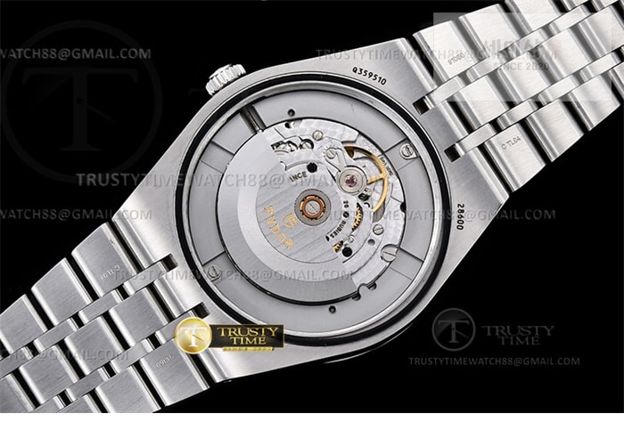 Tudor V7공장 튜더 로얄 28600 스틸 블랙다이얼 로만인덱스 브레이슬릿 Tudor Royal 28600 41mm SS_SS Blk_Rmn V7F A2836 시계 28번 이미지