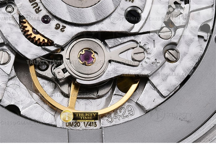 Tudor V7공장 튜더 로얄 28600 스틸 블랙다이얼 로만인덱스 브레이슬릿 Tudor Royal 28600 41mm SS_SS Blk_Rmn V7F A2836 시계 14번 이미지