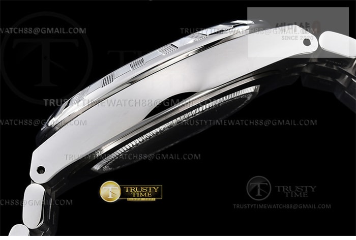 Tudor V7공장 튜더 로얄 28600 스틸 블랙다이얼 8p인덱스 브레이슬릿 Tudor Royal 28600 41mm SS_SS Blk_Dia V7F A2836 시계 12번 이미지