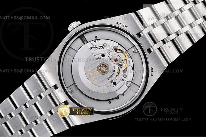Tudor V7공장 튜더 로얄 28600 스틸 블랙다이얼 8p인덱스 브레이슬릿 Tudor Royal 28600 41mm SS_SS Blk_Dia V7F A2836 시계 28번 이미지