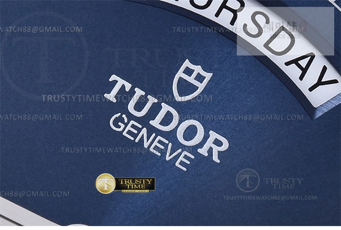 Tudor V7공장 튜더 로얄 28600 스틸 블루다이얼 8p인덱스 브레이슬릿 Tudor Royal 28600 41mm SS_SS Blue_Dia V7F A2836 시계 6번 이미지