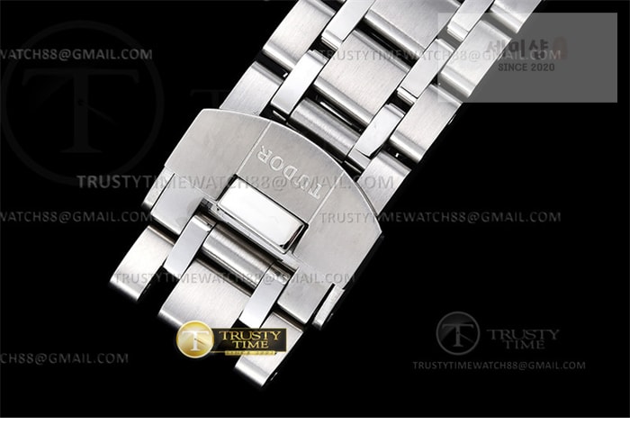 Tudor V7공장 튜더 로얄 28600 스틸 블루다이얼 8p인덱스 브레이슬릿 Tudor Royal 28600 41mm SS_SS Blue_Dia V7F A2836 시계 7번 이미지