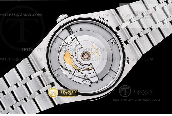 Tudor V7공장 튜더 로얄 28600 스틸 블루다이얼 8p인덱스 브레이슬릿 Tudor Royal 28600 41mm SS_SS Blue_Dia V7F A2836 시계 13번 이미지