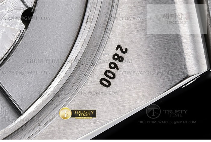 Tudor V7공장 튜더 로얄 28600 스틸 블루다이얼 8p인덱스 브레이슬릿 Tudor Royal 28600 41mm SS_SS Blue_Dia V7F A2836 시계 16번 이미지