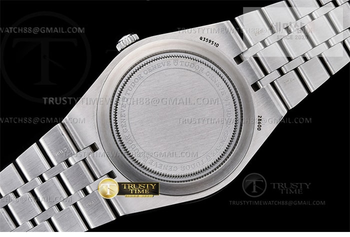 Tudor V7공장 튜더 로얄 28600 스틸 실버다이얼 로만인덱스 브레이슬릿 Tudor Royal 28600 41mm SS_SS Silv_Rmn V7F A2836 시계 24번 이미지