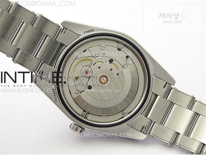 Tudor ZF공장 튜더 블랙베이54 스틸 블랙베젤 블랙다이얼 브레이슬릿 37mm Heritage Black Bay M79000N 37mm SS ZF 1_1 Best Edition Black Dial Black Bezel on SS Bracelet A2824 시계 12번 이미지