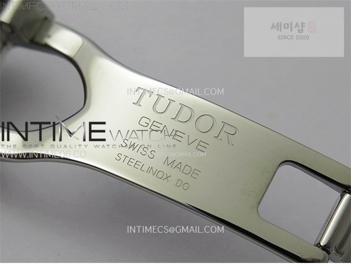 Tudor ZF공장 튜더 블랙베이 41 gmt 바젤월드 펩시 화이트다이얼 브레이슬릿 Black Bay M79830RB-0010 GMT Baselworld Pepsi Bezel ZF 1_1 Best Edition White Dial on SS Bracelet A2836 시계 24번 이미지