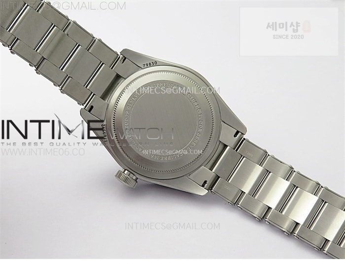 Tudor ZF공장 튜더 블랙베이 41 gmt 바젤월드 펩시 화이트다이얼 브레이슬릿 Black Bay M79830RB-0010 GMT Baselworld Pepsi Bezel ZF 1_1 Best Edition White Dial on SS Bracelet A2836 시계 25번 이미지