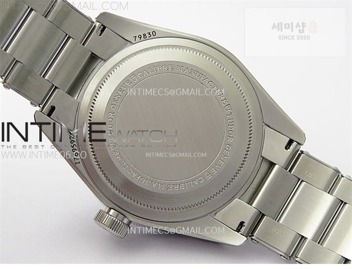 Tudor ZF공장 튜더 블랙베이 41 gmt 바젤월드 펩시 화이트다이얼 브레이슬릿 Black Bay M79830RB-0010 GMT Baselworld Pepsi Bezel ZF 1_1 Best Edition White Dial on SS Bracelet A2836 시계 15번 이미지