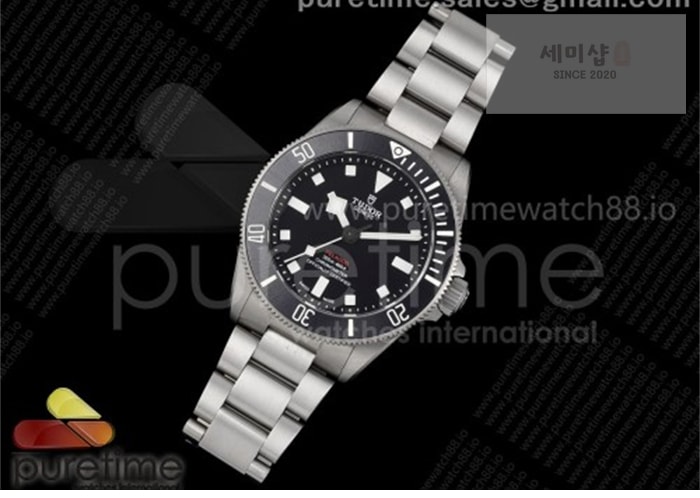 Tudor ZF공장 튜더 펠라고스 39 블랙다이얼 티타늄 브레이슬릿 2824 시계 31번 이미지