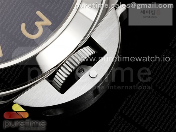 Panerai HW공장 파네라이 루미노르 PAM632 브라운다이얼 가죽스트랩 PAM632 N HWF 1_1 Best Edition Brown Dial on Brown Leather Strap A6497 시계 8번 이미지