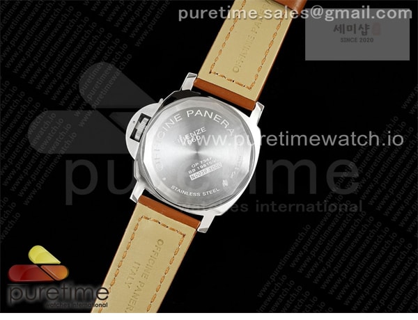 Panerai HW공장 파네라이 루미노르 PAM632 브라운다이얼 가죽스트랩 PAM632 N HWF 1_1 Best Edition Brown Dial on Brown Leather Strap A6497 시계 22번 이미지