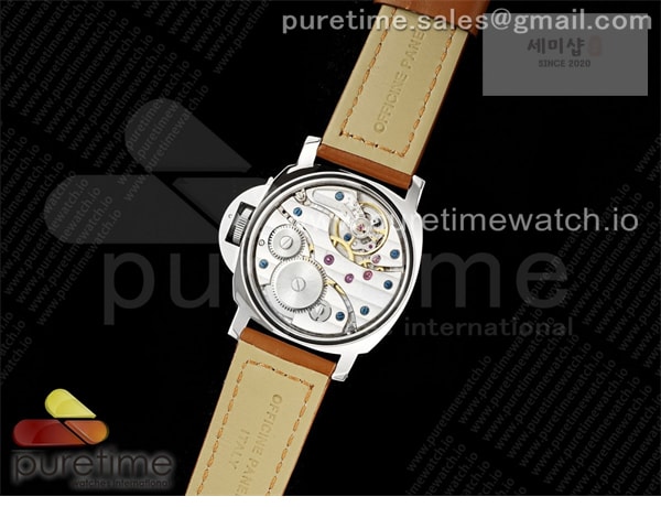 Panerai HW공장 파네라이 루미노르 PAM632 브라운다이얼 가죽스트랩 PAM632 N HWF 1_1 Best Edition Brown Dial on Brown Leather Strap A6497 시계 23번 이미지