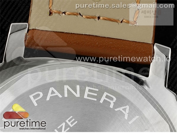 Panerai HW공장 파네라이 루미노르 PAM632 브라운다이얼 가죽스트랩 PAM632 N HWF 1_1 Best Edition Brown Dial on Brown Leather Strap A6497 시계 18번 이미지