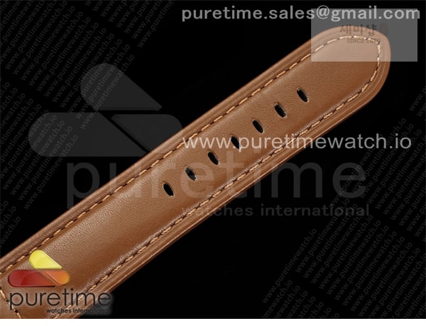 Panerai HW공장 파네라이 루미노르 PAM632 브라운다이얼 가죽스트랩 PAM632 N HWF 1_1 Best Edition Brown Dial on Brown Leather Strap A6497 시계 27번 이미지