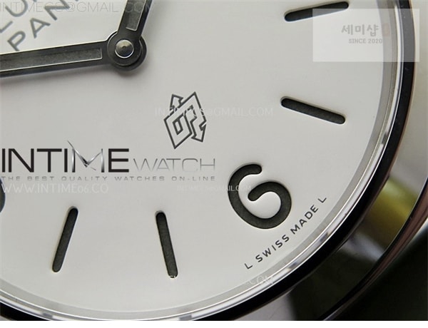 Panerai TT공장 파네라이 PAM1113 화이트다이얼 그린러버스트랩 PAM1113 W TTF 1_1 Best Edition White Dial on Green Rubber Strap A6497 시계 5번 이미지