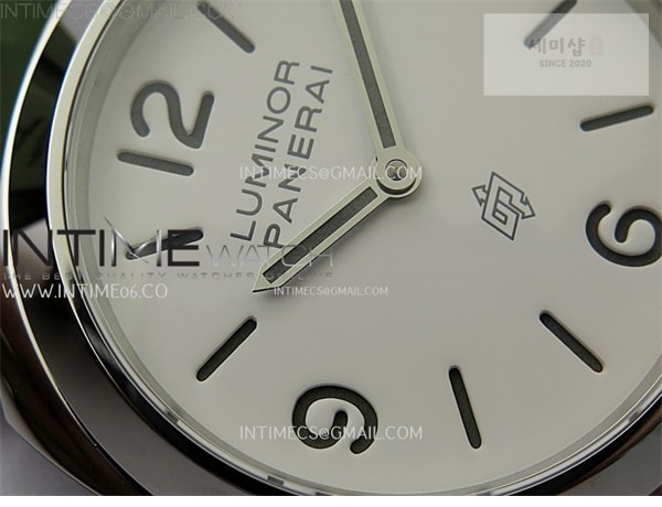 Panerai TT공장 파네라이 PAM1113 화이트다이얼 그린러버스트랩 PAM1113 W TTF 1_1 Best Edition White Dial on Green Rubber Strap A6497 시계 6번 이미지