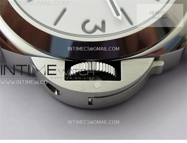 Panerai TT공장 파네라이 PAM1113 화이트다이얼 그린러버스트랩 PAM1113 W TTF 1_1 Best Edition White Dial on Green Rubber Strap A6497 시계 8번 이미지