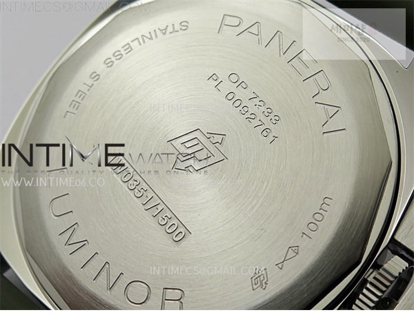 Panerai TT공장 파네라이 PAM1113 화이트다이얼 그린러버스트랩 PAM1113 W TTF 1_1 Best Edition White Dial on Green Rubber Strap A6497 시계 15번 이미지