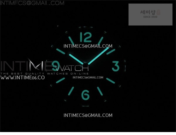 Panerai TT공장 파네라이 PAM1113 화이트다이얼 그린러버스트랩 PAM1113 W TTF 1_1 Best Edition White Dial on Green Rubber Strap A6497 시계 22번 이미지