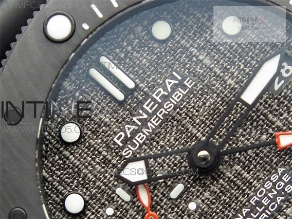 Panerai VS공장 파네라이 PAM1039 섭머저블 카보테크 그레이다이얼 러버스트랩 PAM1039 Carbotech VSF Best Edition Dark Grey Sail Dial on Rubber Strap P.9010 Clone 시계 20번 이미지