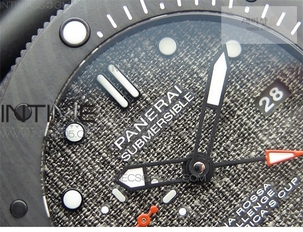Panerai VS공장 파네라이 PAM1039 섭머저블 카보테크 그레이다이얼 러버스트랩 PAM1039 Carbotech VSF Best Edition Dark Grey Sail Dial on Rubber Strap P.9010 Clone 시계 5번 이미지