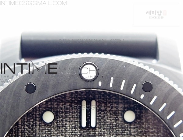 Panerai VS공장 파네라이 PAM1039 섭머저블 카보테크 그레이다이얼 러버스트랩 PAM1039 Carbotech VSF Best Edition Dark Grey Sail Dial on Rubber Strap P.9010 Clone 시계 13번 이미지