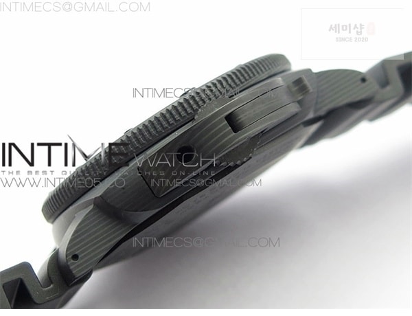 Panerai VS공장 파네라이 PAM1039 섭머저블 카보테크 그레이다이얼 러버스트랩 PAM1039 Carbotech VSF Best Edition Dark Grey Sail Dial on Rubber Strap P.9010 Clone 시계 6번 이미지
