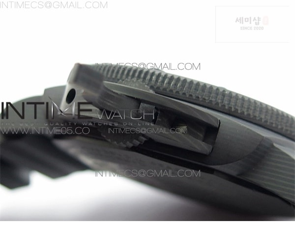 Panerai VS공장 파네라이 PAM1039 섭머저블 카보테크 그레이다이얼 러버스트랩 PAM1039 Carbotech VSF Best Edition Dark Grey Sail Dial on Rubber Strap P.9010 Clone 시계 7번 이미지