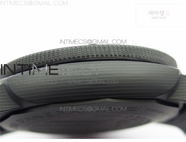 Panerai VS공장 파네라이 PAM1039 섭머저블 카보테크 그레이다이얼 러버스트랩 PAM1039 Carbotech VSF Best Edition Dark Grey Sail Dial on Rubber Strap P.9010 Clone 시계 9번 이미지