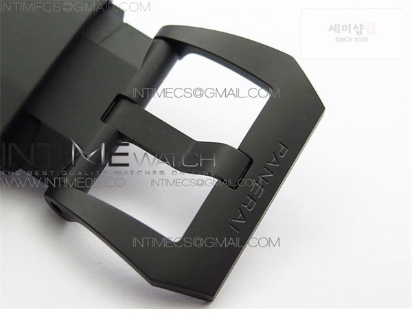 Panerai VS공장 파네라이 PAM1039 섭머저블 카보테크 그레이다이얼 러버스트랩 PAM1039 Carbotech VSF Best Edition Dark Grey Sail Dial on Rubber Strap P.9010 Clone 시계 10번 이미지