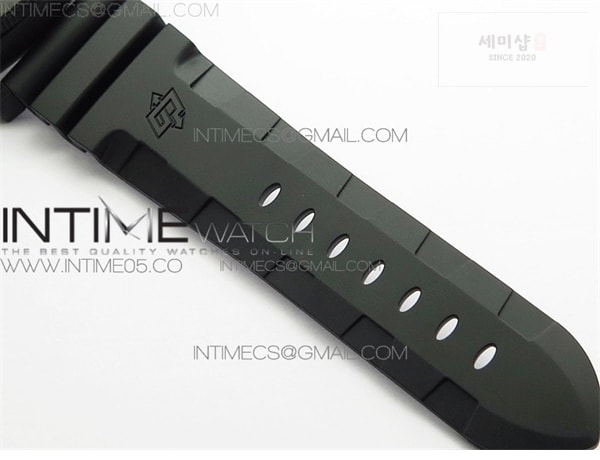 Panerai VS공장 파네라이 PAM1039 섭머저블 카보테크 그레이다이얼 러버스트랩 PAM1039 Carbotech VSF Best Edition Dark Grey Sail Dial on Rubber Strap P.9010 Clone 시계 11번 이미지