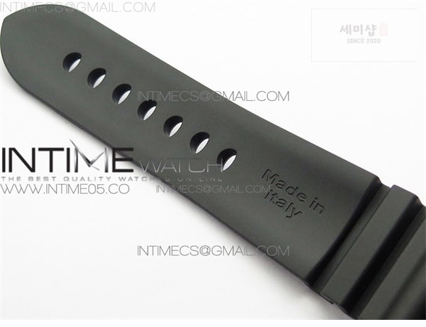 Panerai VS공장 파네라이 PAM1039 섭머저블 카보테크 그레이다이얼 러버스트랩 PAM1039 Carbotech VSF Best Edition Dark Grey Sail Dial on Rubber Strap P.9010 Clone 시계 15번 이미지