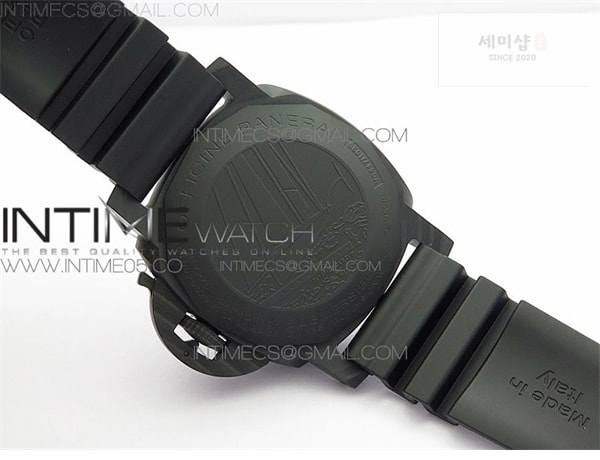 Panerai VS공장 파네라이 PAM1039 섭머저블 카보테크 그레이다이얼 러버스트랩 PAM1039 Carbotech VSF Best Edition Dark Grey Sail Dial on Rubber Strap P.9010 Clone 시계 23번 이미지