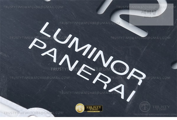Panerai VS공장 파네라이 PAM1096 루나로사 GMT 가죽스트랩 Lum. Luna Rossa GMT TI_LE Blk VSF P9010 시계 24번 이미지
