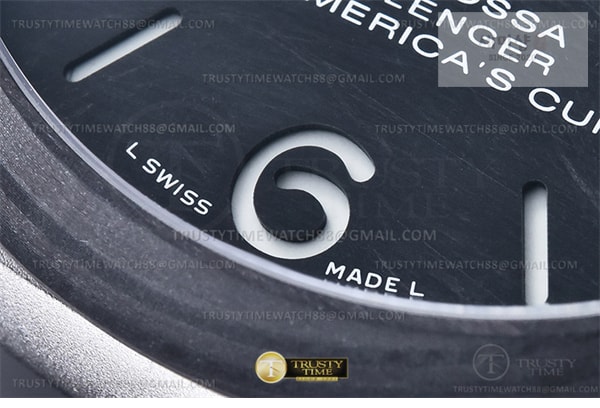 Panerai VS공장 파네라이 PAM1096 루나로사 GMT 가죽스트랩 Lum. Luna Rossa GMT TI_LE Blk VSF P9010 시계 6번 이미지