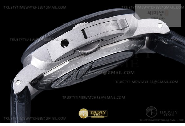 Panerai VS공장 파네라이 PAM1096 루나로사 GMT 가죽스트랩 Lum. Luna Rossa GMT TI_LE Blk VSF P9010 시계 9번 이미지