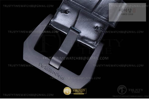Panerai VS공장 파네라이 PAM1096 루나로사 GMT 가죽스트랩 Lum. Luna Rossa GMT TI_LE Blk VSF P9010 시계 21번 이미지
