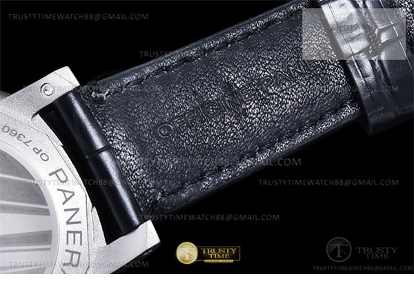 Panerai VS공장 파네라이 PAM1096 루나로사 GMT 가죽스트랩 Lum. Luna Rossa GMT TI_LE Blk VSF P9010 시계 12번 이미지