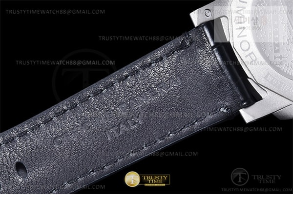 Panerai VS공장 파네라이 PAM1096 루나로사 GMT 가죽스트랩 Lum. Luna Rossa GMT TI_LE Blk VSF P9010 시계 22번 이미지