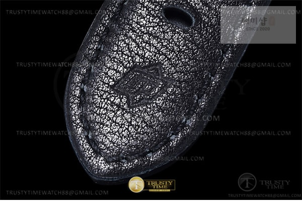 Panerai VS공장 파네라이 PAM1096 루나로사 GMT 가죽스트랩 Lum. Luna Rossa GMT TI_LE Blk VSF P9010 시계 13번 이미지