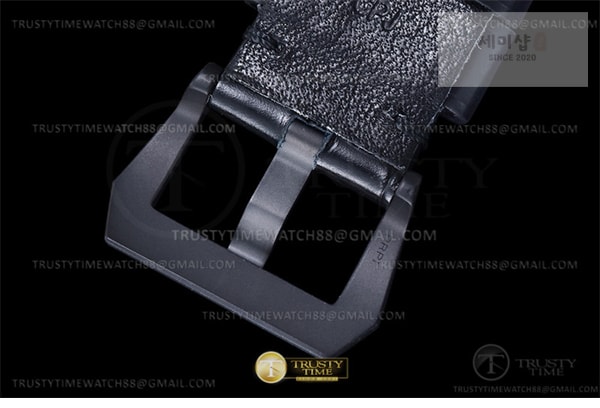 Panerai VS공장 파네라이 PAM1096 루나로사 GMT 가죽스트랩 Lum. Luna Rossa GMT TI_LE Blk VSF P9010 시계 14번 이미지
