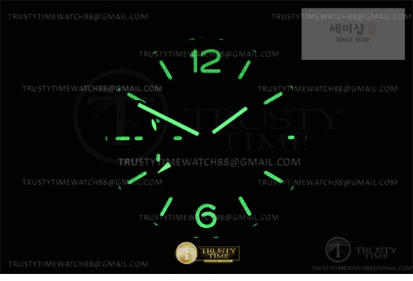 Panerai VS공장 파네라이 PAM1096 루나로사 GMT 가죽스트랩 Lum. Luna Rossa GMT TI_LE Blk VSF P9010 시계 20번 이미지