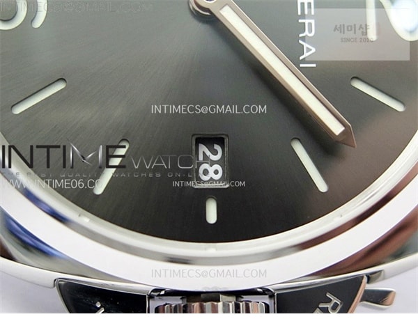 Panerai VS공장 파네라이 PAM1250 블랙다이얼 블랙가죽스트랩 PAM1250 X SS VSF 1_1 Best Edition Black Dial on Black Leather Strap Asian P900 시계 27번 이미지
