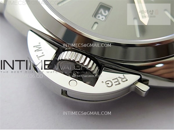 Panerai VS공장 파네라이 PAM1250 블랙다이얼 블랙가죽스트랩 PAM1250 X SS VSF 1_1 Best Edition Black Dial on Black Leather Strap Asian P900 시계 8번 이미지