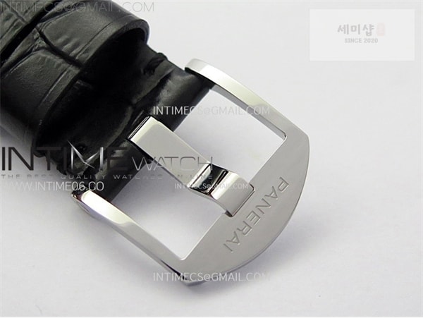 Panerai VS공장 파네라이 PAM1250 블랙다이얼 블랙가죽스트랩 PAM1250 X SS VSF 1_1 Best Edition Black Dial on Black Leather Strap Asian P900 시계 11번 이미지