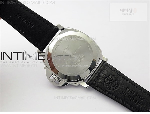 Panerai VS공장 파네라이 PAM1250 블랙다이얼 블랙가죽스트랩 PAM1250 X SS VSF 1_1 Best Edition Black Dial on Black Leather Strap Asian P900 시계 15번 이미지