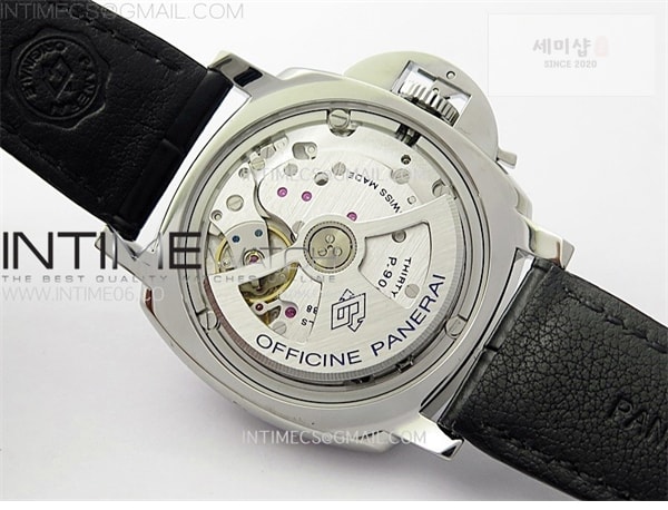 Panerai VS공장 파네라이 PAM1250 블랙다이얼 블랙가죽스트랩 PAM1250 X SS VSF 1_1 Best Edition Black Dial on Black Leather Strap Asian P900 시계 18번 이미지