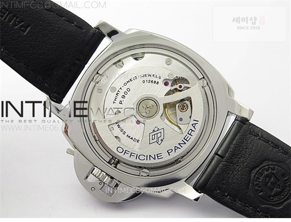 Panerai VS공장 파네라이 PAM1250 블랙다이얼 블랙가죽스트랩 PAM1250 X SS VSF 1_1 Best Edition Black Dial on Black Leather Strap Asian P900 시계 19번 이미지